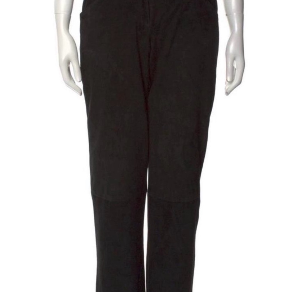 Versace Men's Elegant Black Dress Pants
